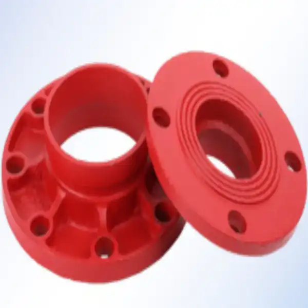 Optimizing Pipe Systems with Grooved Reducing Flanges